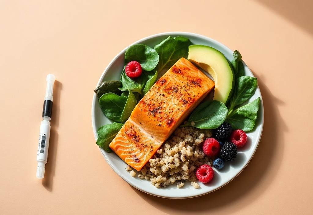 GLP-1 (semaglutida, liraglutida): guía práctica de uso y alimentación recomendada